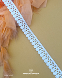 Edging Milky Lace 24551