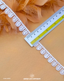 Edging Milky Lace 24852