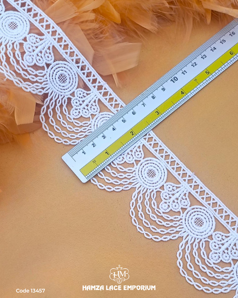 Edging Milky Lace 13457 – Hamza Lace