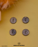 Wood Button WB154
