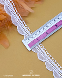 Edging Milky Lace 24139