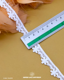 Edging Milky Lace 24693