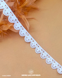 Edging Milky Lace 24826