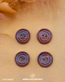 Wood Button WB213