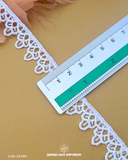 Edging Milky Lace 24580