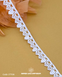 Edging Milky Lace 17708