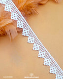 Edging Milky Lace 6482