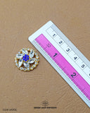 'Fancy Button FBC083' with ruler for size reference in the product image.