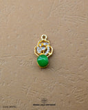 Green color 'Hanging Fancy Button FBC093'
