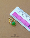 'Hanging Fancy Button FBC093' with ruler for size reference in the product image.