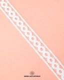'Two Side Filling Lace 16152' with the 'Hamza Lace' sign