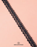 Black 'Edging Loop Lace 16172'