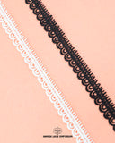 'Edging Loop Lace 16172' with the 'Hamza Lace' sign at the bottom
