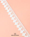 'Edging Samosa Lace 16897' with the 'Hamza Lace' sign