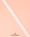 White 'Edging Lace 17584'