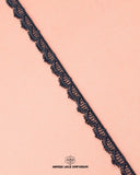 Black 'Edging Lace 17584'
