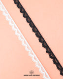 'Edging Lace 17584' with the 'Hamza Lace' sign at the bottom