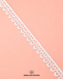 'Edging Loop Lace 18909' with the 'Hamza Lace' sign at the bottom
