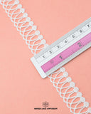 The size of the 'Edging Loop Lace 1998' is shown as 1 inch