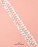 The white 'Edging Loop Lace 1998' with the 'Hamza Lace Emporium' sign and logo