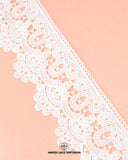 'Edging Lace 20932' is on a pink background and the 'Hamza Lace' is written at the bottom