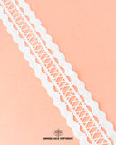 'Center Filling Lace 2094' with the sign 'Hamza Lace' at the bottom
