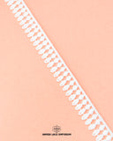 'Edging Lace 214' with the 'Hamza Lace' sign at the bottom
