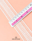 'Center Filling Lace 21751' displayed with a ruler to indicate its width as 1.75 inches.