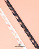 The Edging Loop Lace 2209 with the brand name 'Hamza Lace' and logo