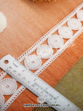 The size of the 'Center Filling Lace 22192' is given with the help of a ruler.