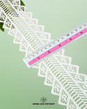 Size of the 'Center Filling Lace 22345' is shown with the help of a ruler as '3' inches