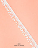 'Edging Lace 22395' with the 'Hamza Lace' Sign at the bottom