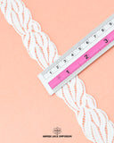 Size of the 'Center Filling Lace 22439' is shown with the help of a ruler as '1.25' inches