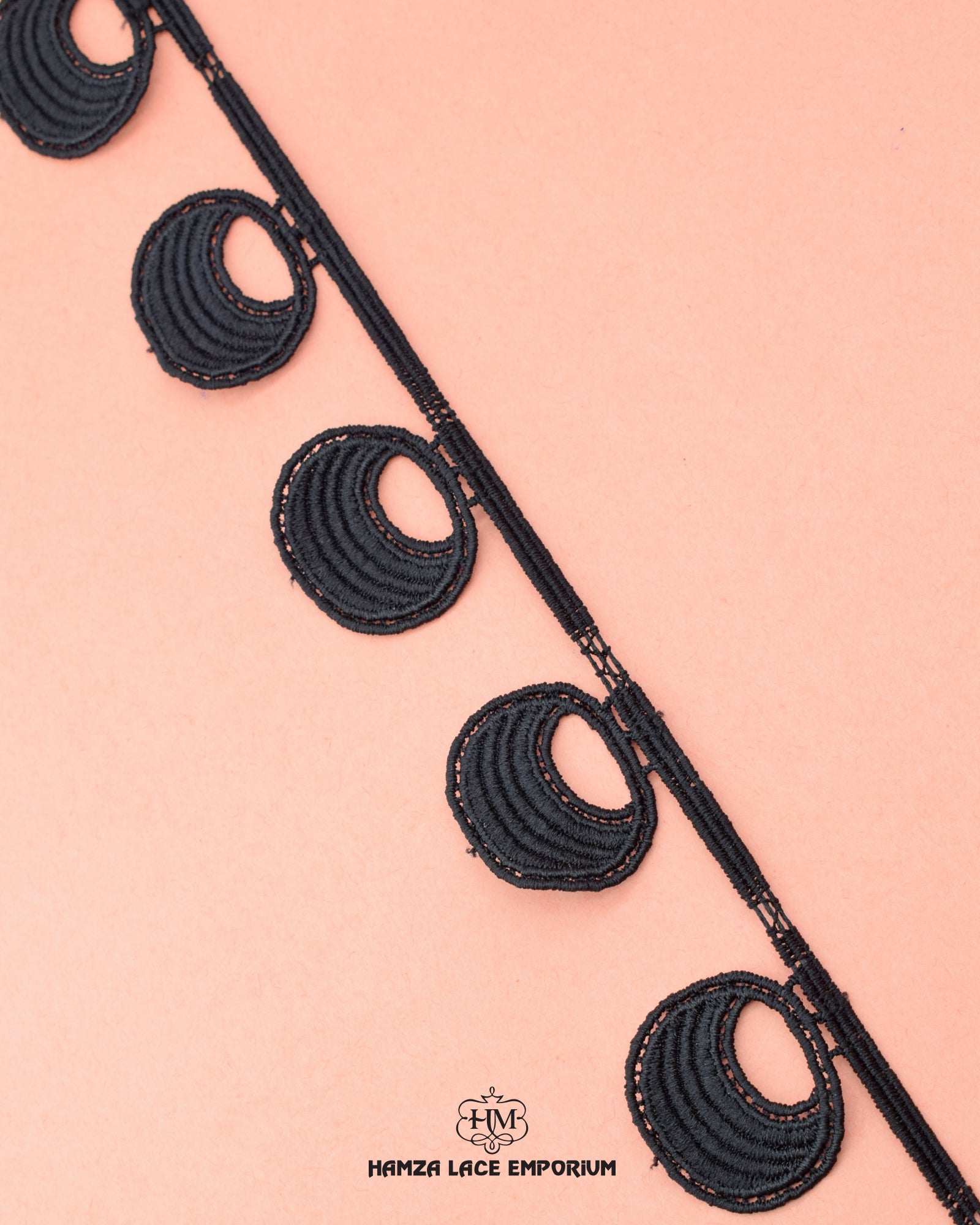 Edging Loop Lace 2258 – Hamza Lace