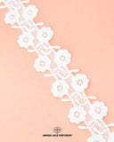 The 'Center Flower Lace 22687' with the 'Hamza lace' sign at the bottom