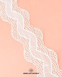 'Center Filling Lace 22713' with the brand name 'Hamza Lace' at the bottom