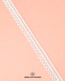 'Edging Loop Lace 22722' with the 'Hamza Lace' sign at the bottom