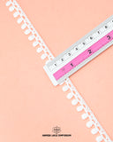 Size of the 'Center Filling Lace 22743' is shown with the help of a ruler as '1' inch