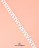 'Center Filling Lace 22743' with the sign 'Hamza Lace' at the bottom