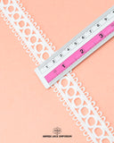 The size of the 'Two Side Border Lace 22742' is shown as 1.25 inches