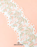 The 'Center Filling Lace 22819' with the 'Hamza lace' sign at the bottom