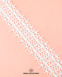 'Center Filling Lace 2297' with the brand name 'Hamza Lace' at the bottom
