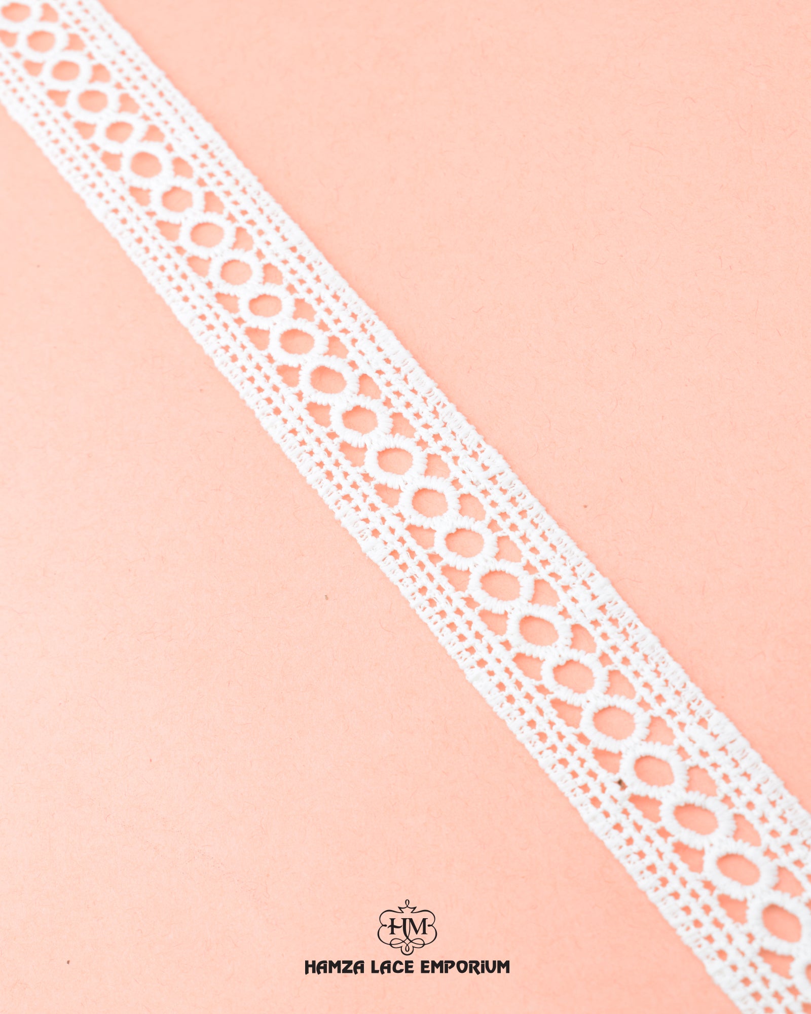 'Center Ring Lace 23009' with the sign 'Hamza Lace'