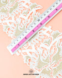 The size of the 'Center Filling Lace 23045' is given as '5' inches by placing a ruler on it