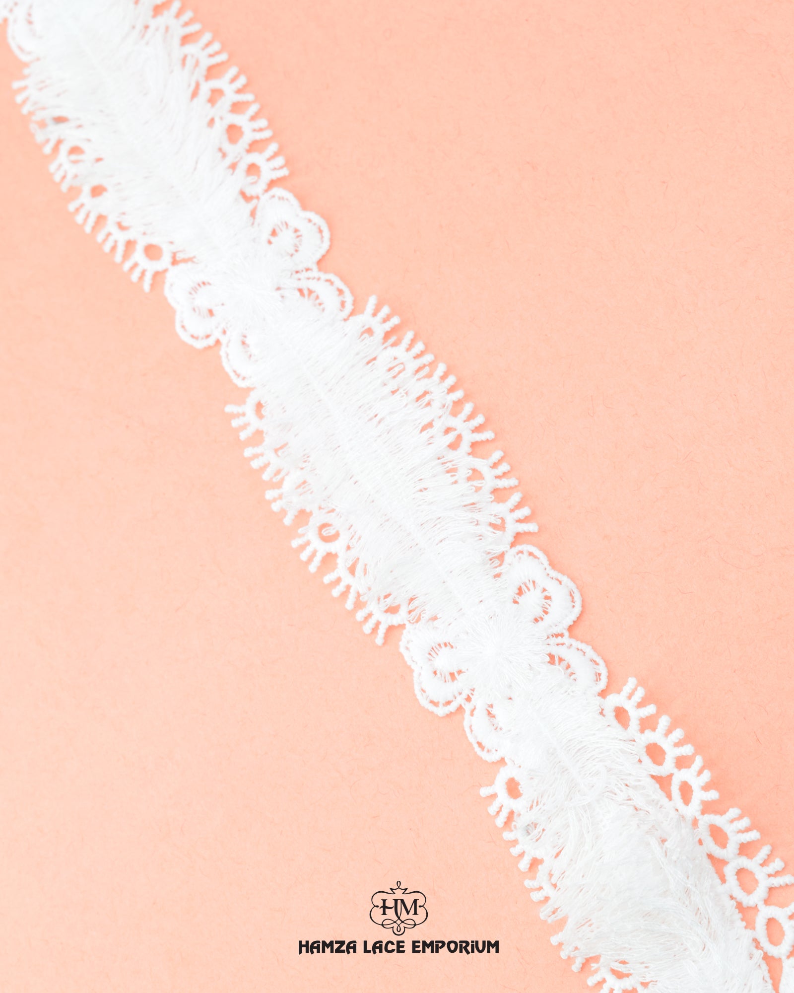 'Center Filling Lace 23058' with the sign 'Hamza Lace' at the bottom
