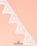 'Edging Samosa Lace 23061' with the 'Hamza Lace' sign
