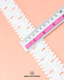 Size of the 'Center Filling Lace 23087' is shown as '1.75' inches with the help of a ruler