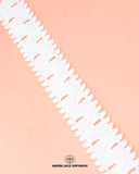 'Center Filling Lace 23087' with the brand name 'Hamza Lace' at the bottom