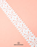 'Center Filling Lace 23129' with the sign 'Hamza Lace'