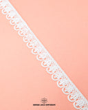 'Edging Loop Lace 23136' with the 'Hamza Lace' sign